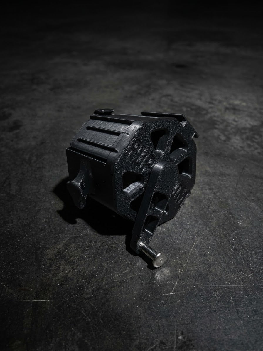 RUPTUM REV-01 en negro mate
